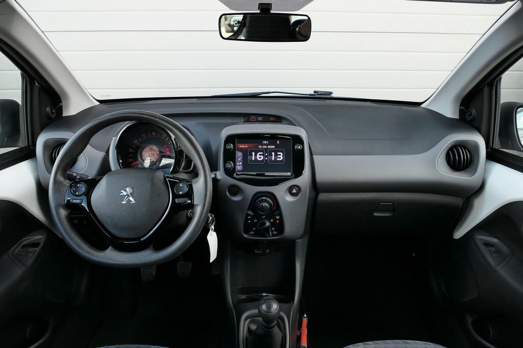 Peugeot 108 1.0 e-VTi Active |Carplay|Camera|Airco!, Voorwielaandrijving, Stof, Gebruikt, Met garantie (alle)