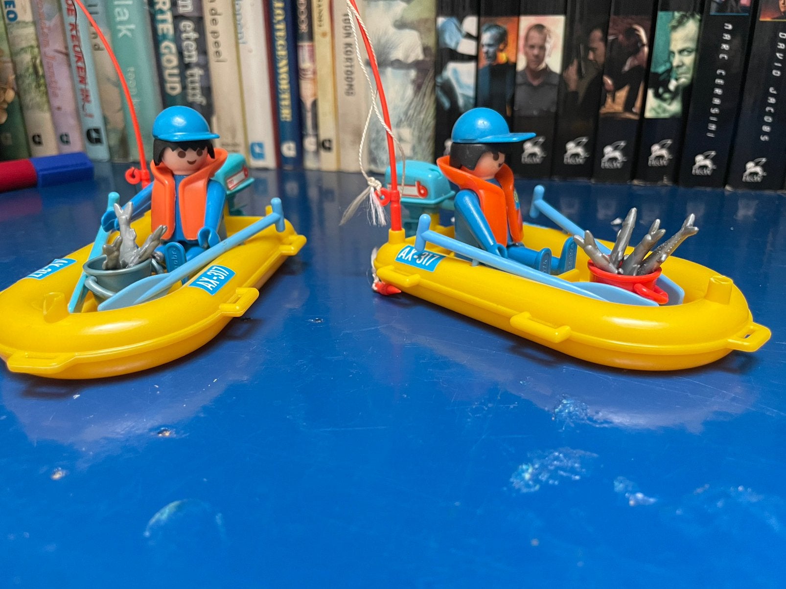 Playmobil 3574 Vintage Visser met bootje (2x), Ophalen of Verzenden, Zo goed als nieuw