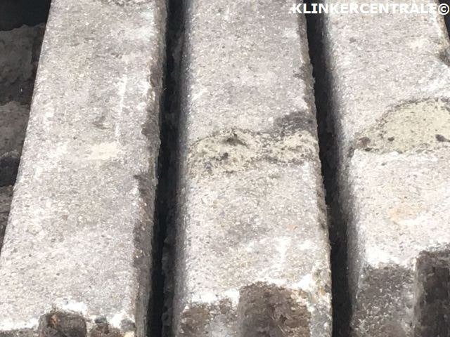 ROOIKORTING 500m1 grijs trottoirbanden 13/15x25x100cm, Gebruikt, Overige typen, 10 m² of meer, Bij dit gebruikte product niet te achterhalen.