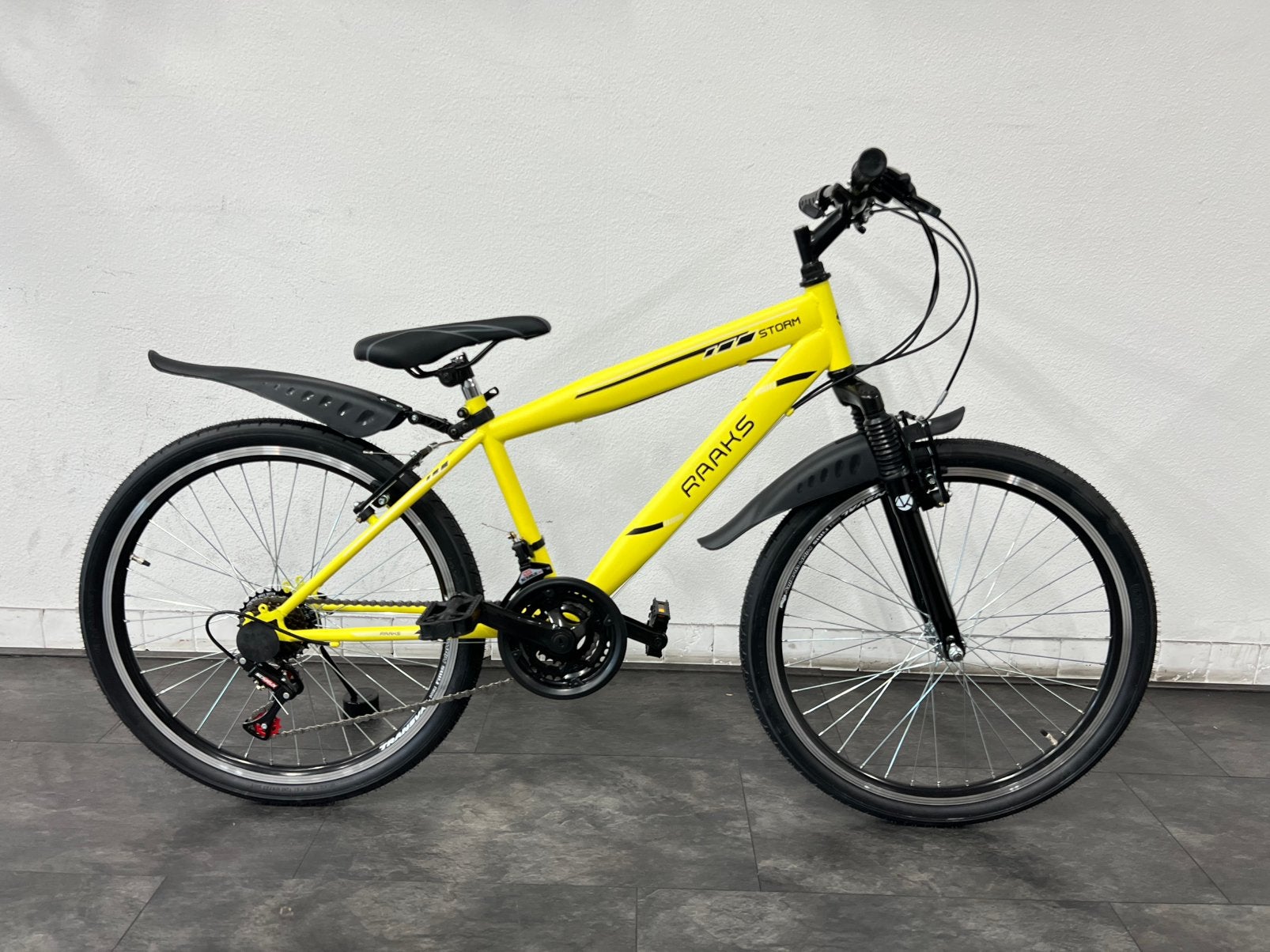 NİEUW !!! Raaks Jongen Fiets 20 ınch Banden, Minder dan 45 cm, Ophalen of Verzenden, Zo goed als nieuw, Overige merken