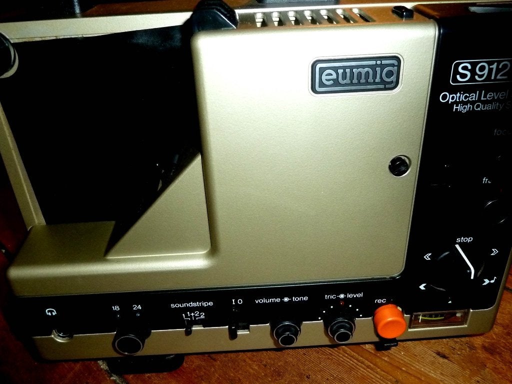8mm Eumig super8 S912 GL met geluid - prima staat -, Audio, Tv en Foto, Ophalen of Verzenden, 8mm film