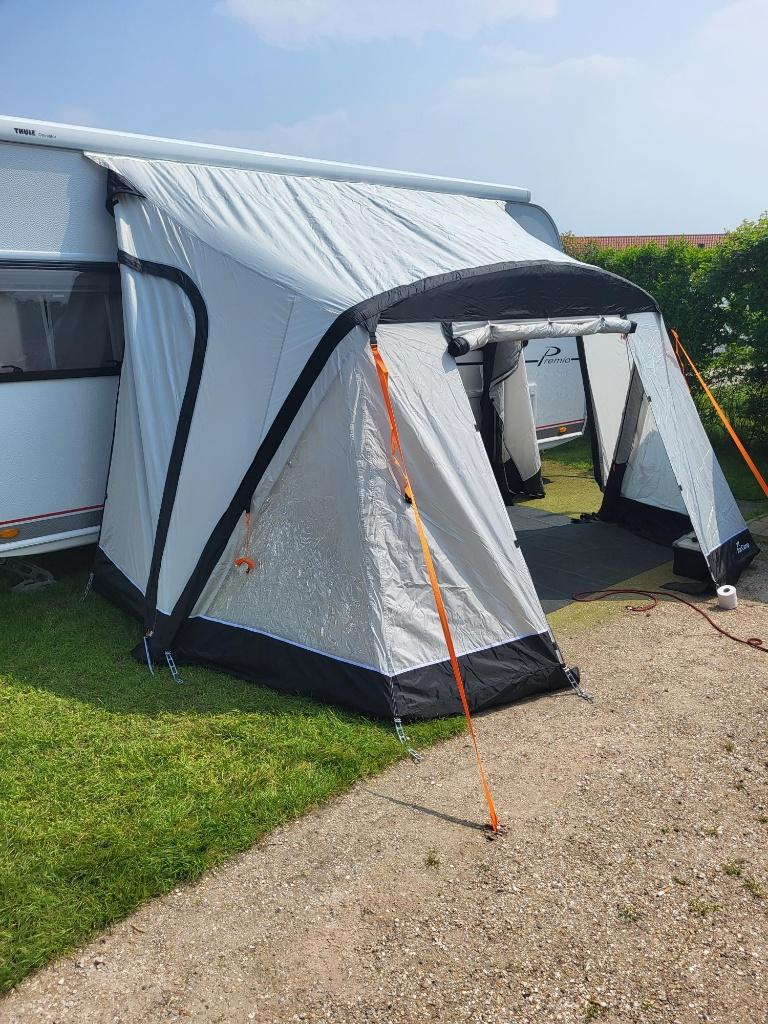 Dorema Starcamp Quick'n Easy 3,25m, Caravans en Kamperen, Ophalen, Zo goed als nieuw, PVC, Starcamp