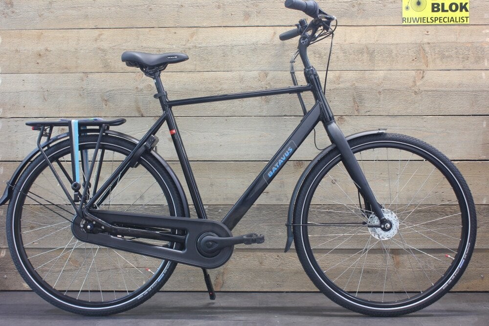 Batavus Fonk 7 versnellingen Zwart glans, Niet ingevuld, Nieuw, Niet ingevuld, Niet ingevuld