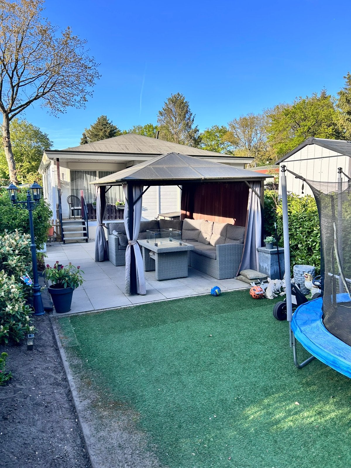 Sfeervol chalet (80 m²) aan bosrand – Camping De Posthoorn,, Tot en met 4