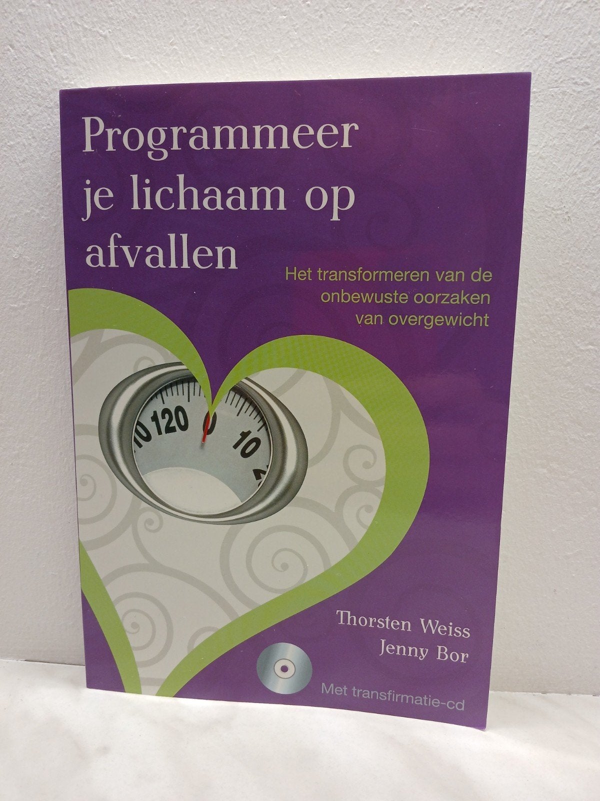 Programmeer je lichaam op afvallen - Thorsten Weiss VASTE PR, Ophalen of Verzenden, Zo goed als nieuw, Dieet en Voeding, Thorsten Weiss, Jenny Bor