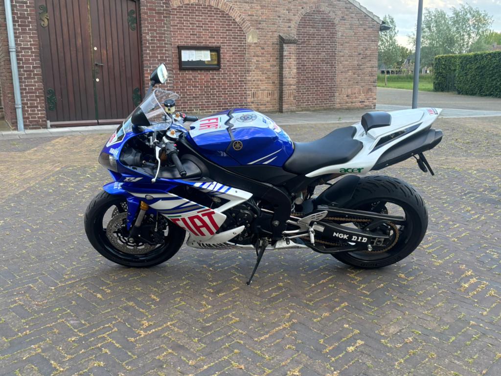 Yamaha r1 2008 rossi, Motoren, 4 cilinders, Super Sport, Particulier, 1000 cc