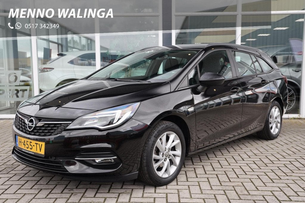 Opel Astra Sports Tourer 1.2 Business Edition|Camera|Navi|PD, Auto's, Opel, Voorwielaandrijving, Gebruikt, Euro 6, 1199 cc