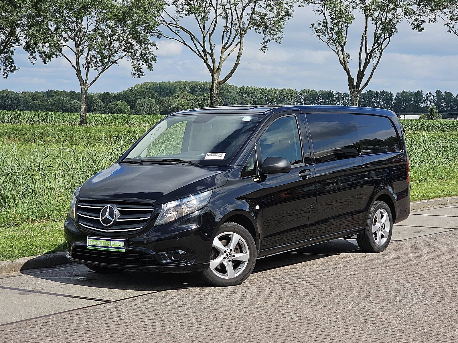 MERCEDES-BENZ VITO 116 l2 dubbele cabine!, Euro 6, Bedrijf, Te koop, 2152 kg