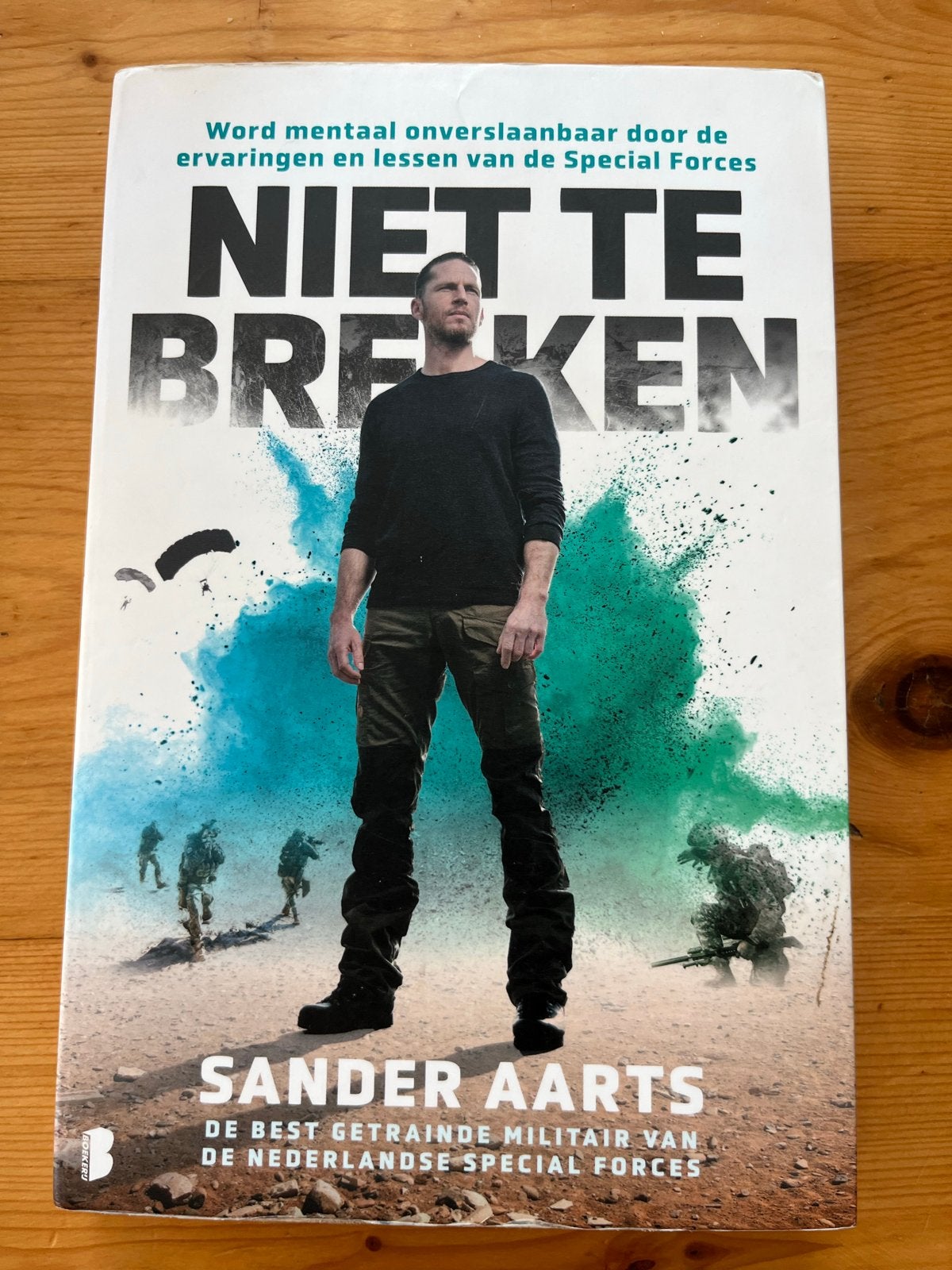 Niet Te Breken - Sander Aarts (Special Forces), Ophalen of Verzenden, Gelezen