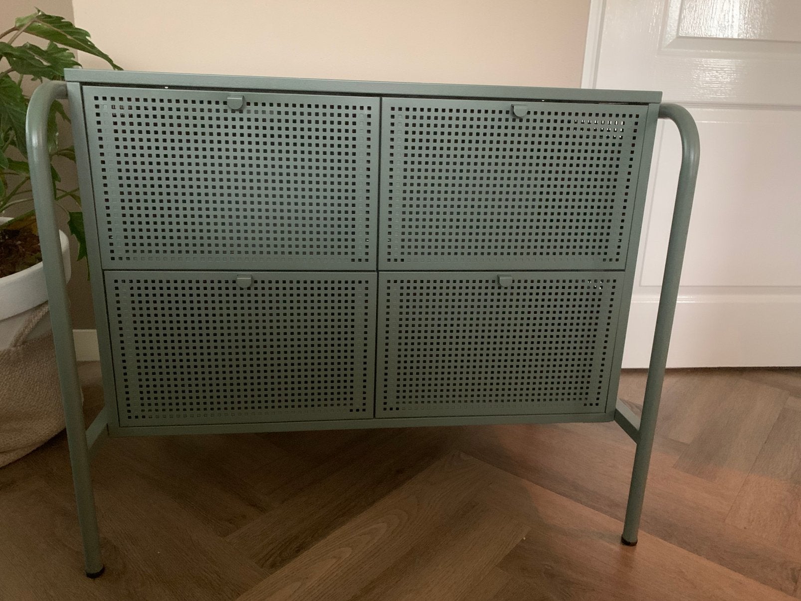 IKEA Nikkeby ladekast, Huis en Inrichting, Ophalen, Zo goed als nieuw, Industrieel, modern