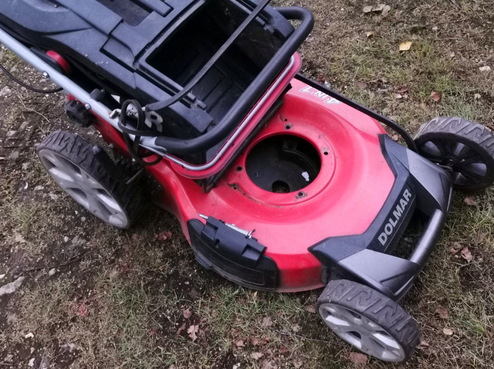 Dolmar gazonmaaier chassis en losse B&S motor (3jr gebruikt), Tuin en Terras, Ophalen, Cirkelmaaier, Gebruikt, Elektrische starter