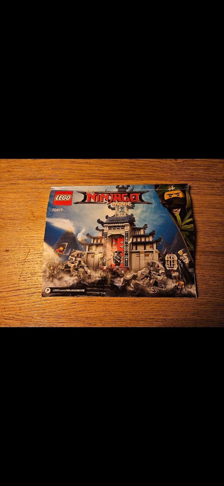 Lego Ninjago The Movie 70617, Ophalen of Verzenden, Zo goed als nieuw