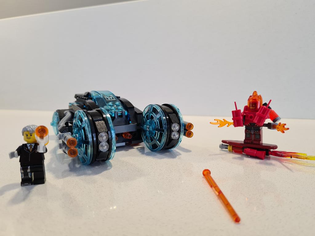 Lego Ultra Agents Infearno Interceptie – 70162, Ophalen, Overige thema's, Lego, Zo goed als nieuw
