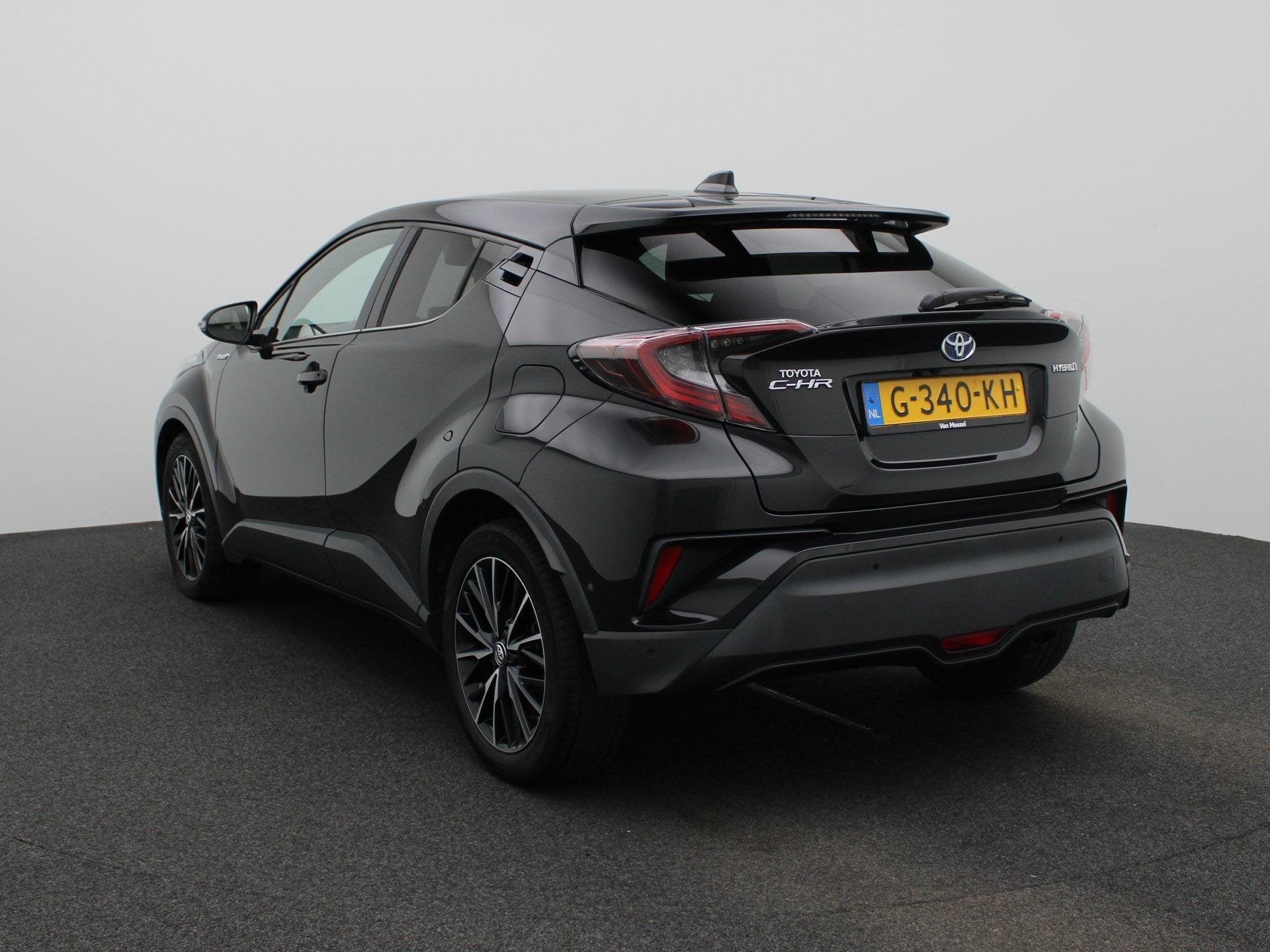 Toyota C-HR 1.8 Hybrid Executive | Achteruitrijcamera | Park, Auto's, 12 maanden, Euro 6, 4 cilinders, Leder en Stof