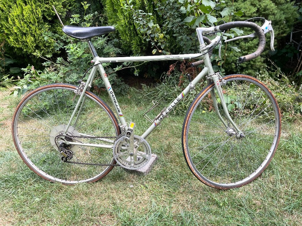 Gazelle Tour Vitesse  Maat ct 56cm 10 versnellingen, Fietsen en Brommers, Fietsen | Oldtimers, Ophalen, Velgrem, Jaren '50, 55 tot 59 cm