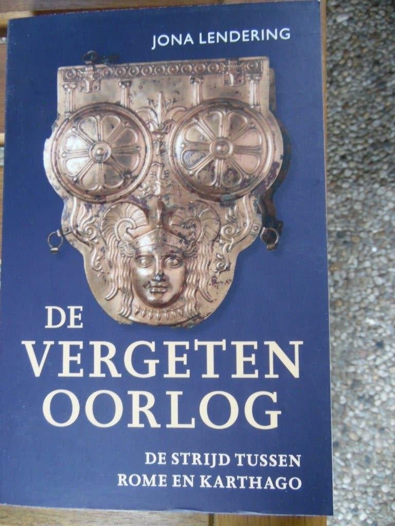 Lendering - De vergeten oorlog, Gelezen, Jona Lendering, Ophalen of Verzenden, Voor 1940