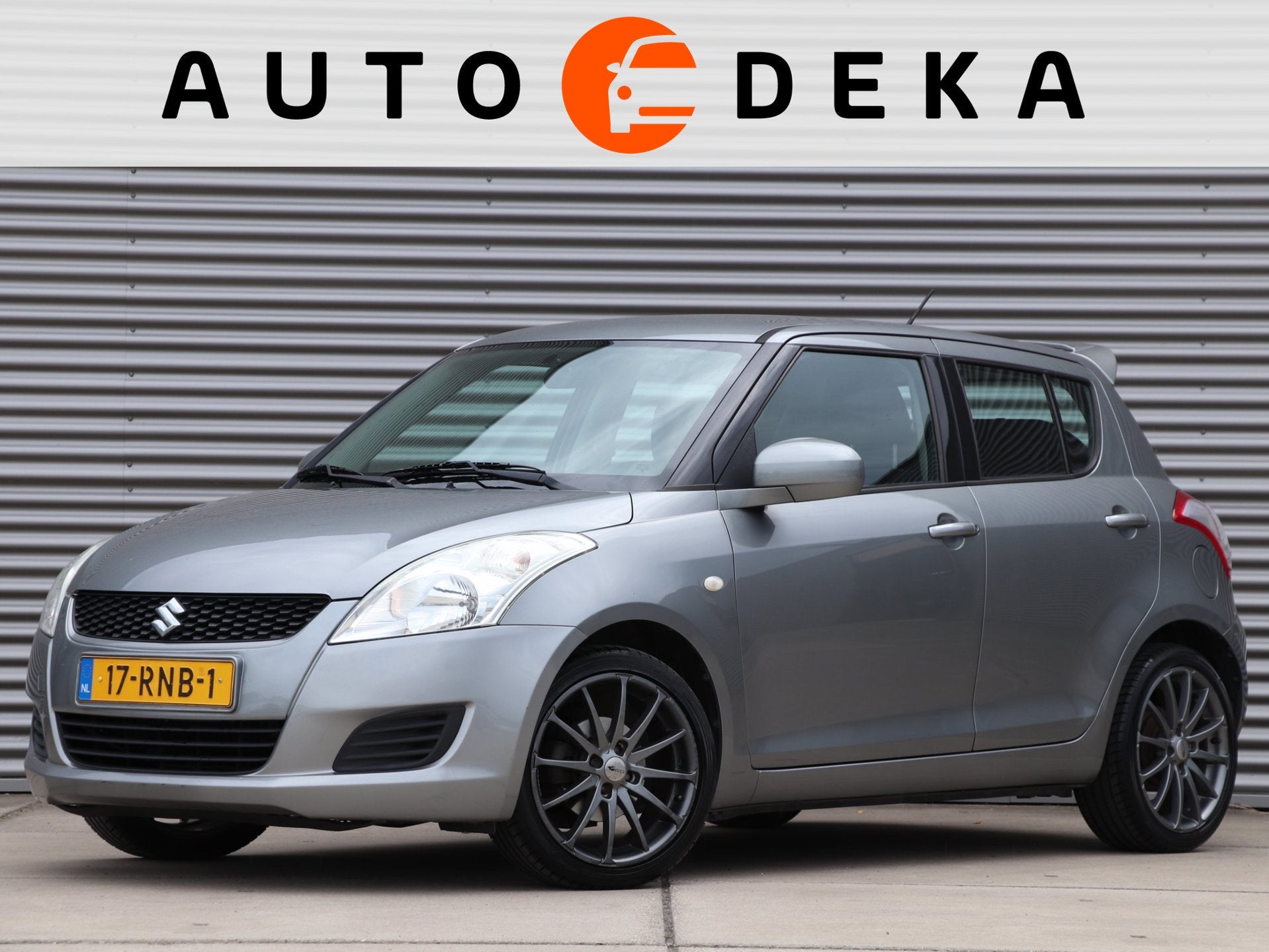 Suzuki Swift 1.2 Sport-line *Airco*, Auto's, Voorwielaandrijving, Stof, Gebruikt, 4 cilinders