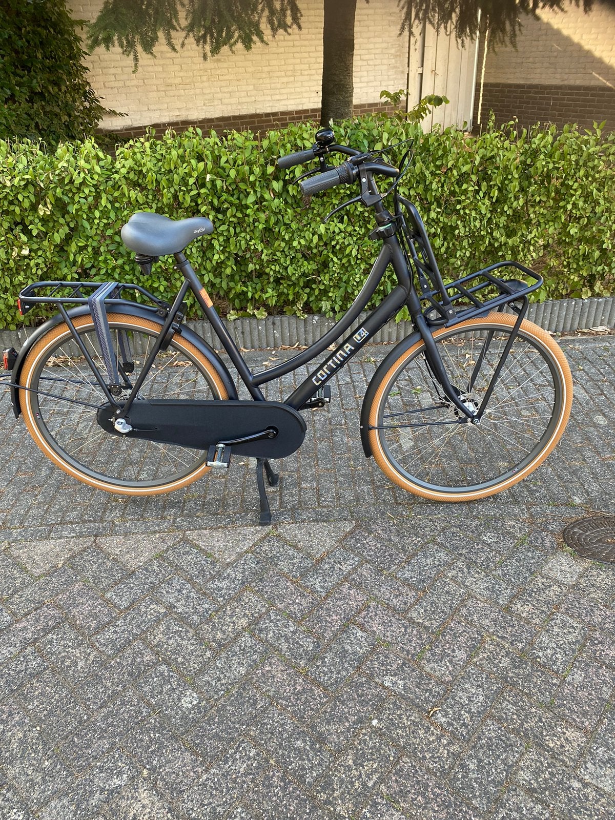 Transportfiets Cortina U4 in nieuwe staat!, Versnellingen, 56 cm of meer, Zo goed als nieuw, Trommelrem