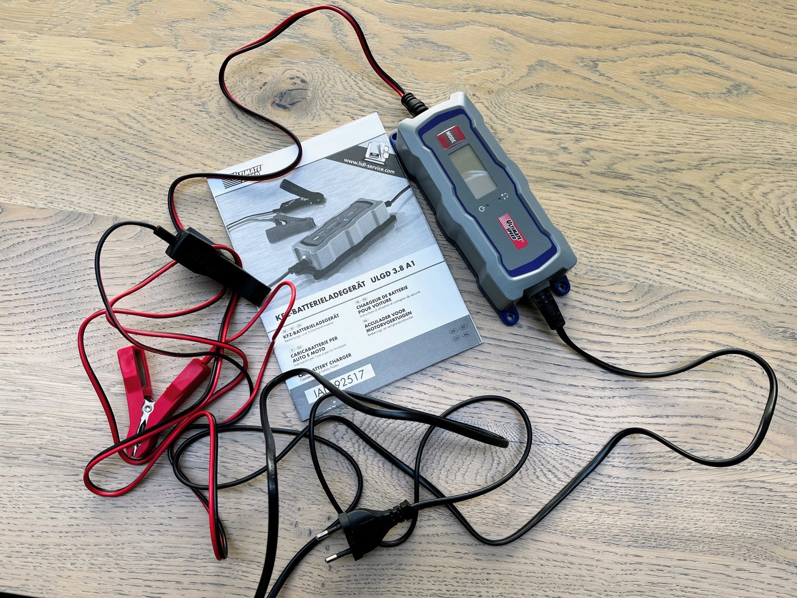 Ultimate Speed Acculader ULG D 3.8 A1 6V/12V, Ophalen, Gebruikt, Universele onderdelen