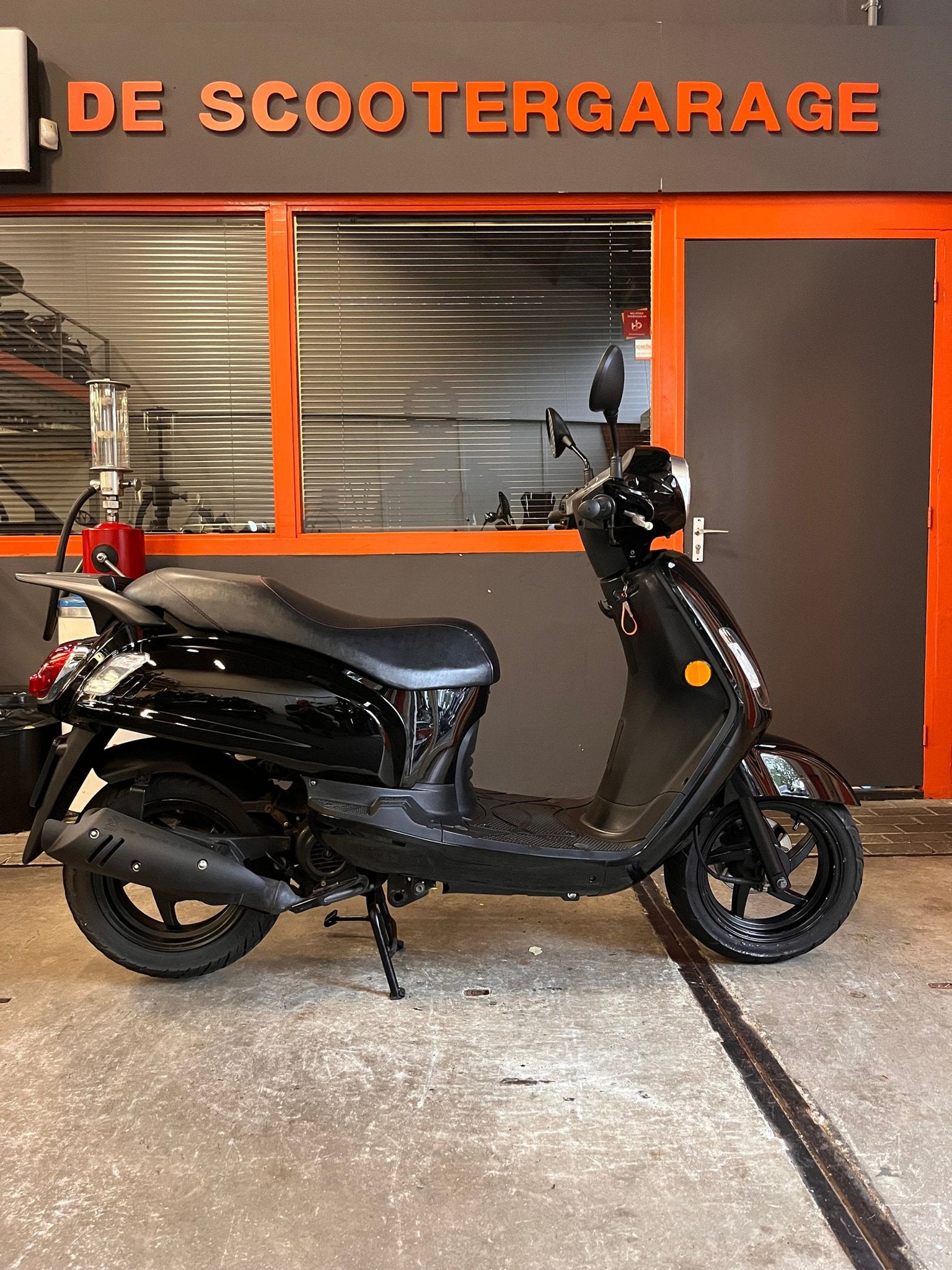 Sym Fiddle 2 45km brom 2021, Fietsen en Brommers, -, Maximaal 45 km/u, -, 49 cc