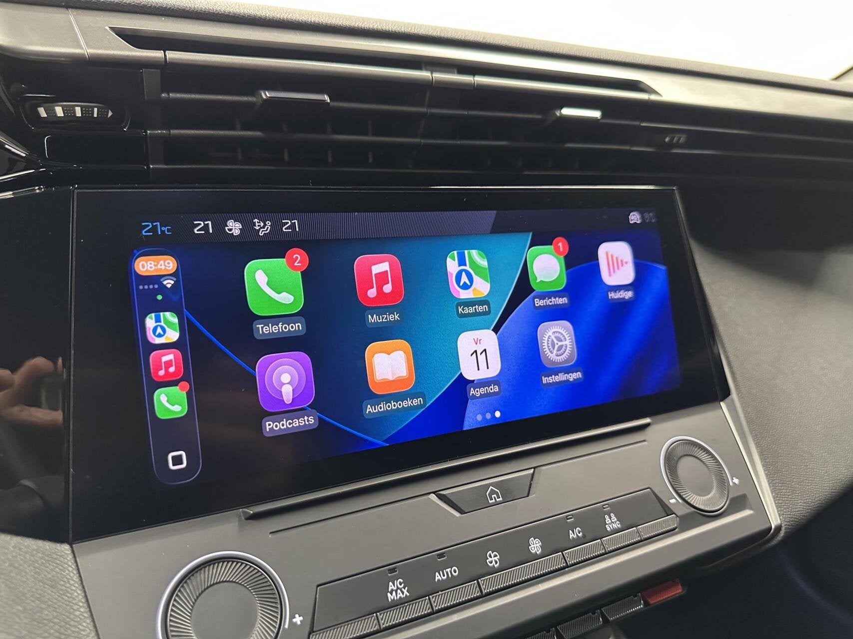 Foto 26 van Peugeot 308 1.2 PureTech Active Pack Business CARPLAY NAVI C