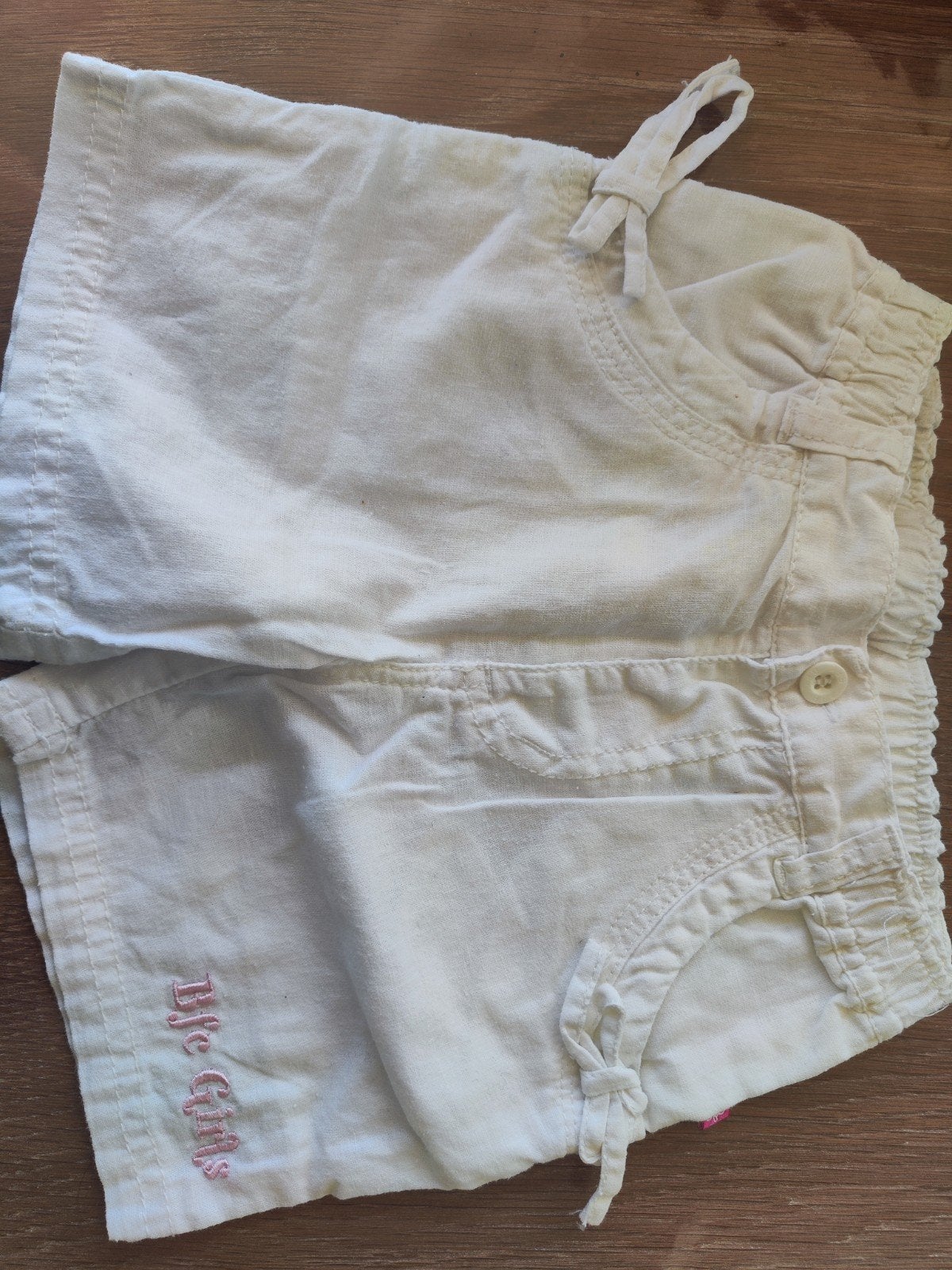 Witte korte broek voor meisjes - Bfc Girls, Broek, Meisje, Bfc Girls, Nieuw
