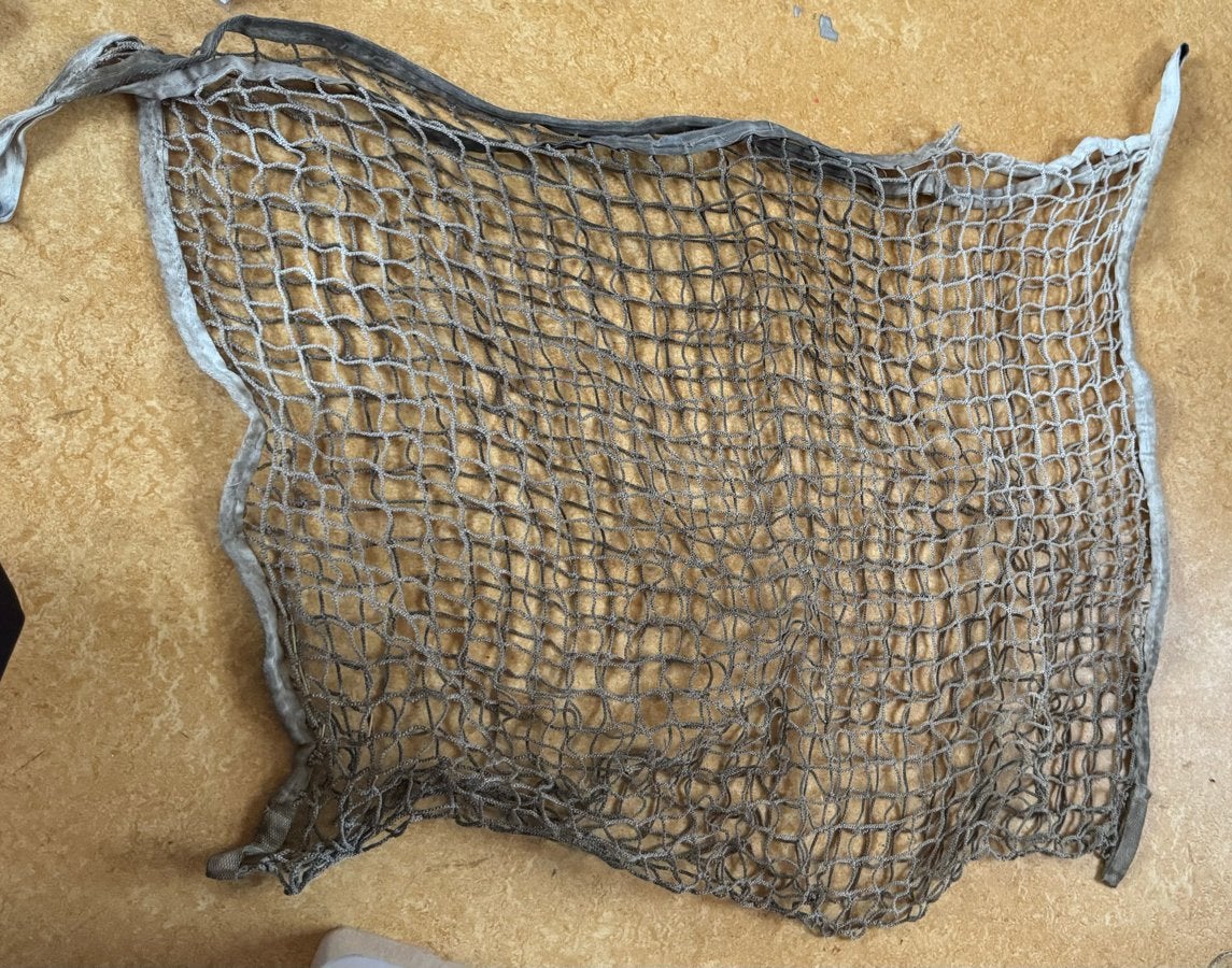 Hooinet (was wit) xl, Ophalen of Verzenden, Gebruikt