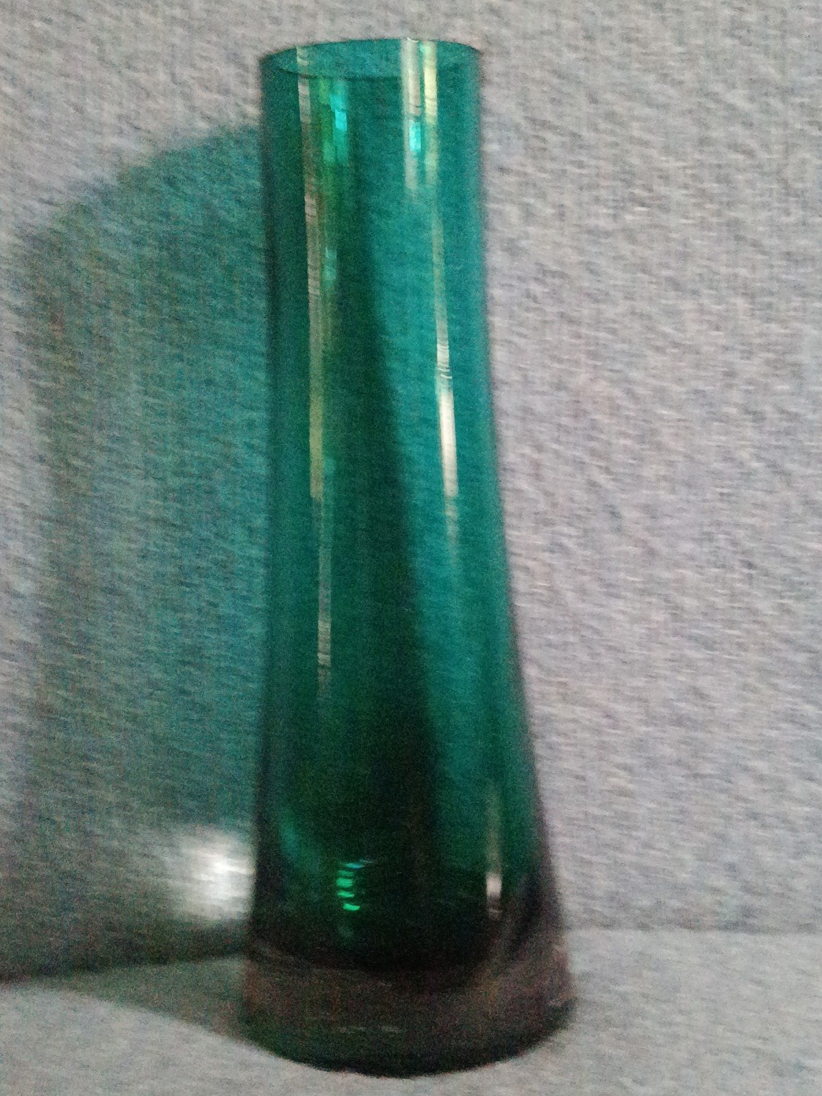 Riihimäen/Riihimaki turquoise vaas, Tamara Aladin, 1960s, Ophalen of Verzenden