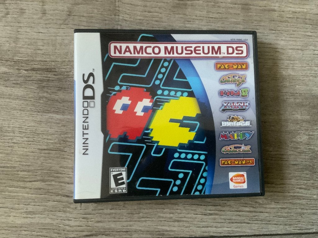 Namco Museum DS voor de Nintendo DS, Puzzel en Educatief, 1 speler, Ophalen of Verzenden, Zo goed als nieuw