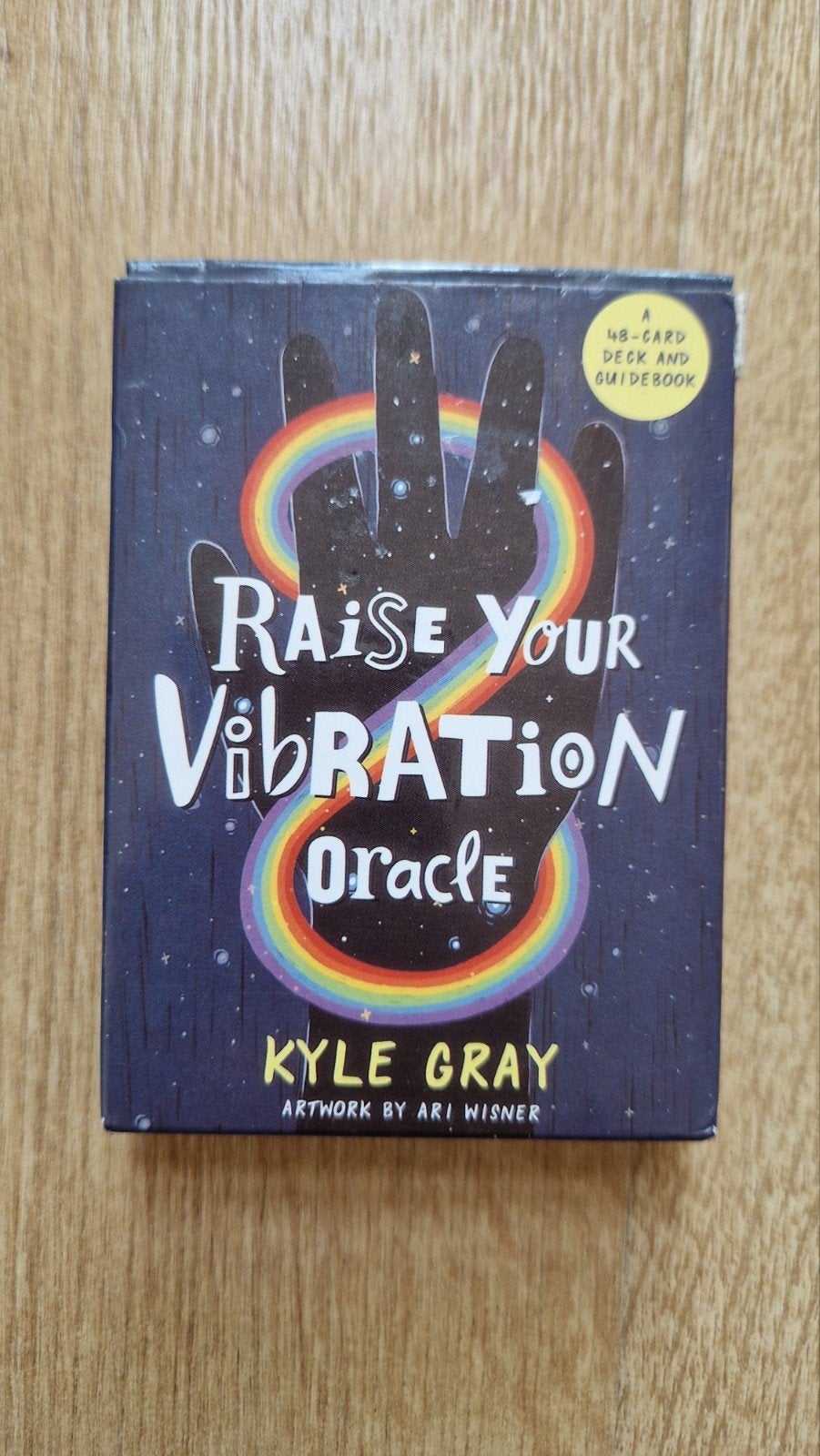 Raise Your Vibration Oracle (met digitaal guidebook), Ophalen of Verzenden, Tarot of Kaarten leggen, Overige typen
