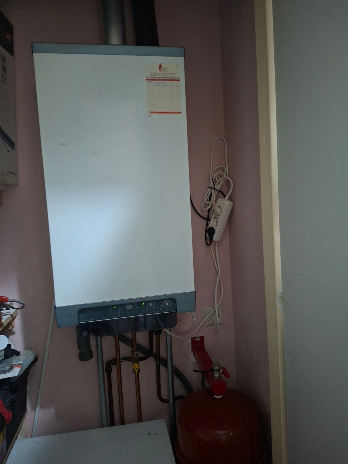 Gebruikte Cv-ketel of Combi-ketel, Ophalen of Verzenden, Gebruikt