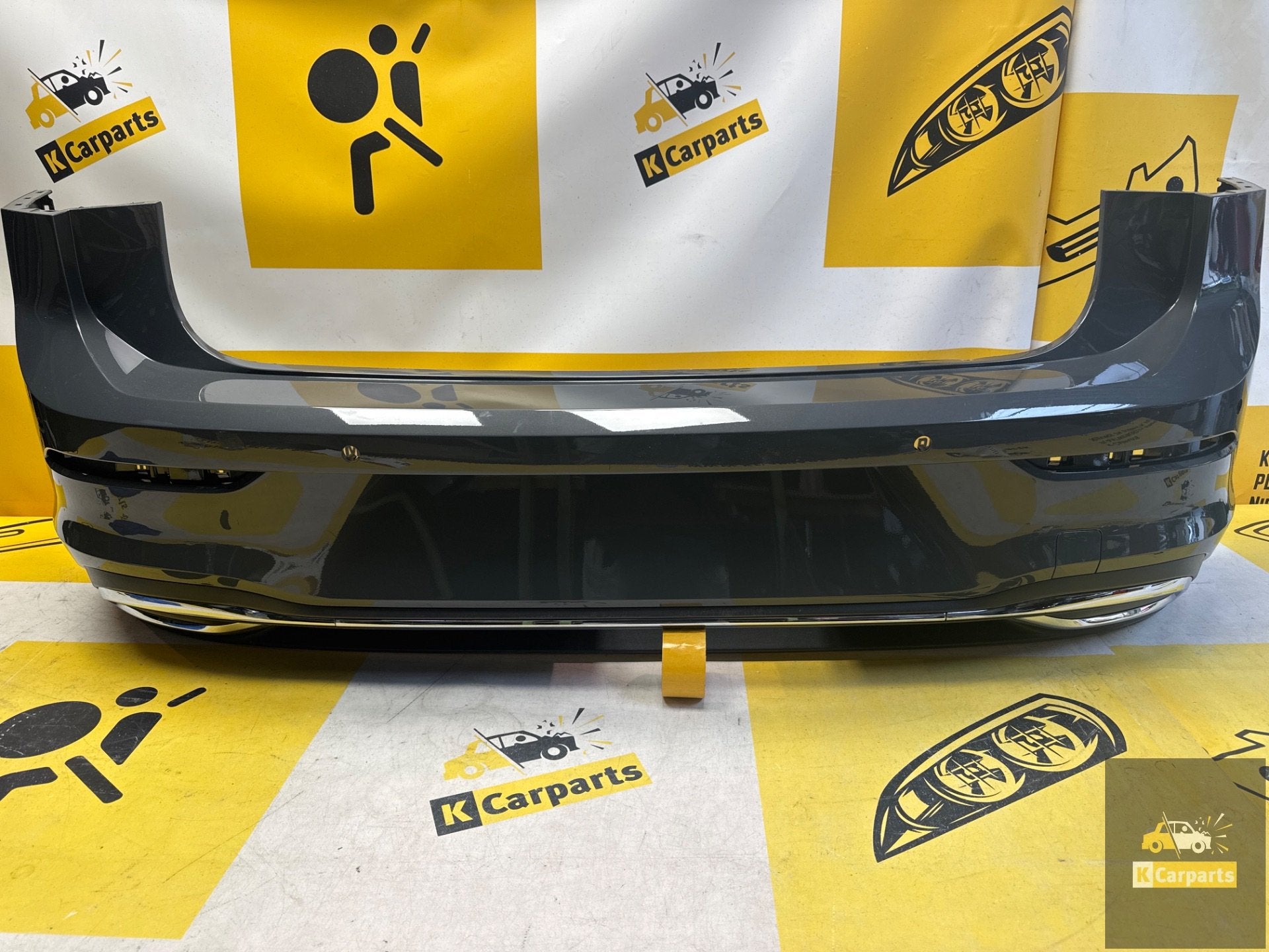 Volkswagen achterbumper Golf 8 VIII 5H6807421C Style 6 x pdc
