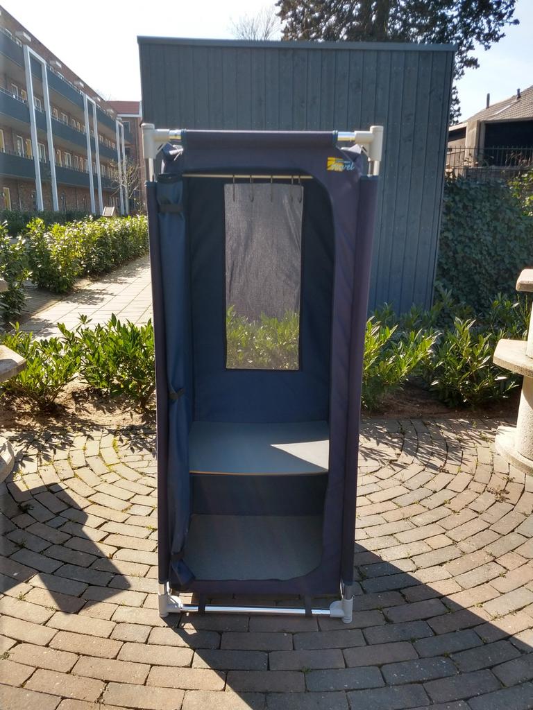 Campart travel kleding kast, Ophalen, Zo goed als nieuw, Campingkast
