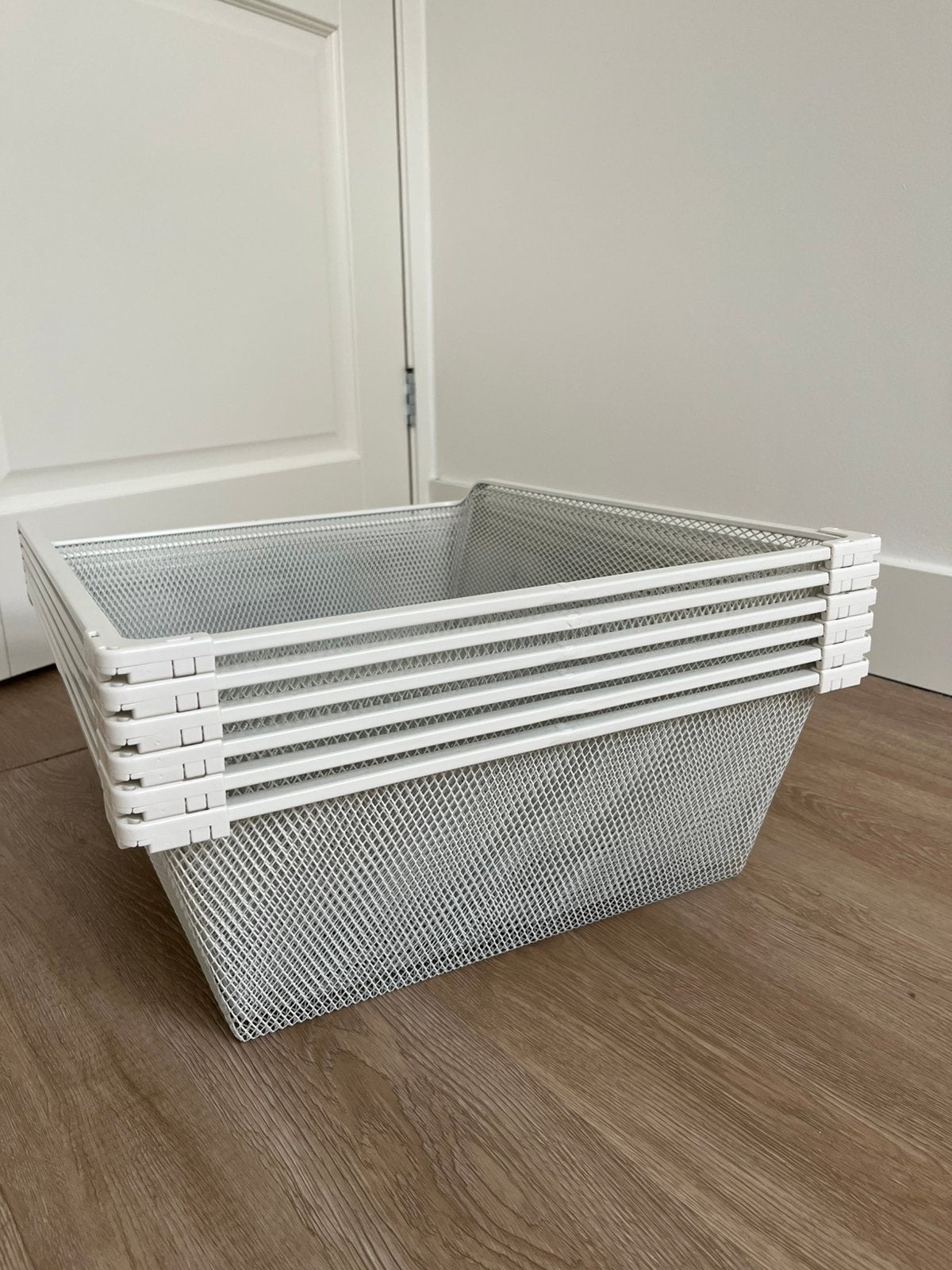 Foto 6 van Ikea pax kast wit met meerdere elementen/ accessoires