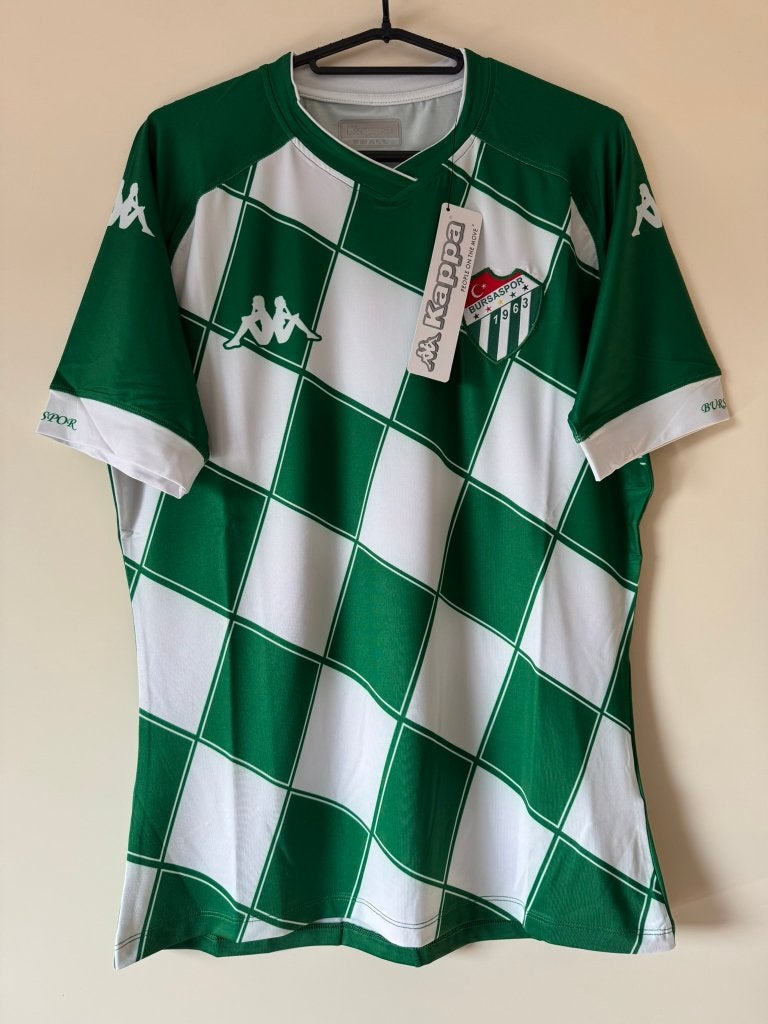 Bursaspor SK Kappa Voetbalshirt Maat S Nieuw, Kleding | Heren, Sportkleding, Kappa, Nieuw, Ophalen of Verzenden, Voetbal
