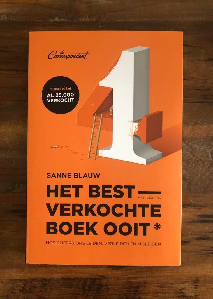 Sanne Blauw - Het bestverkochte boek ooit (met deze titel), Ophalen of Verzenden, Zo goed als nieuw, Sanne Blauw