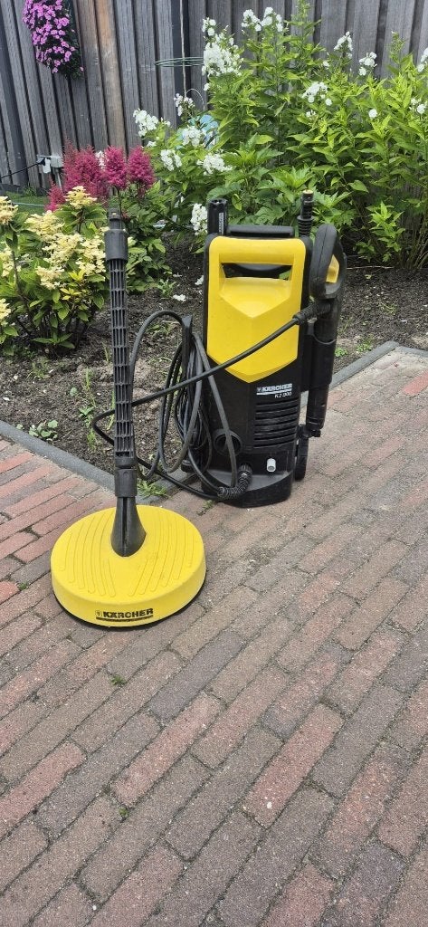 Hoge druk reiniger, Ophalen, Gebruikt, Elektrisch, Kärcher