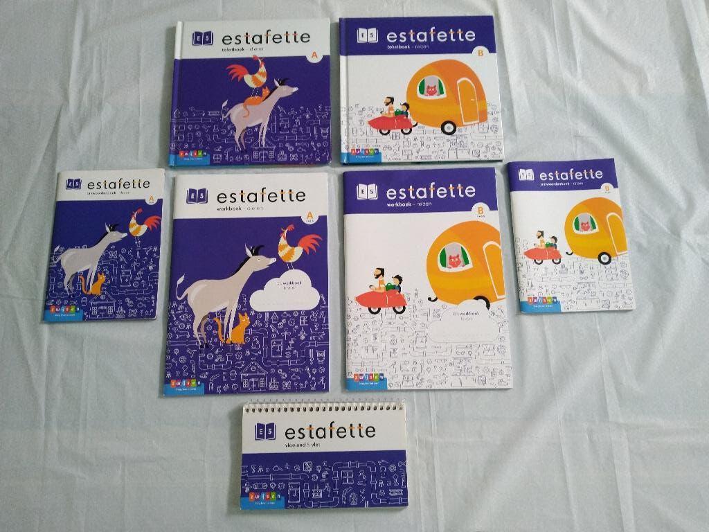 Estafette Versie 3 – Groep 5 – Pakket E5 - Basis niveau., Ophalen of Verzenden, Nieuw, Overige niveaus, Nederlands