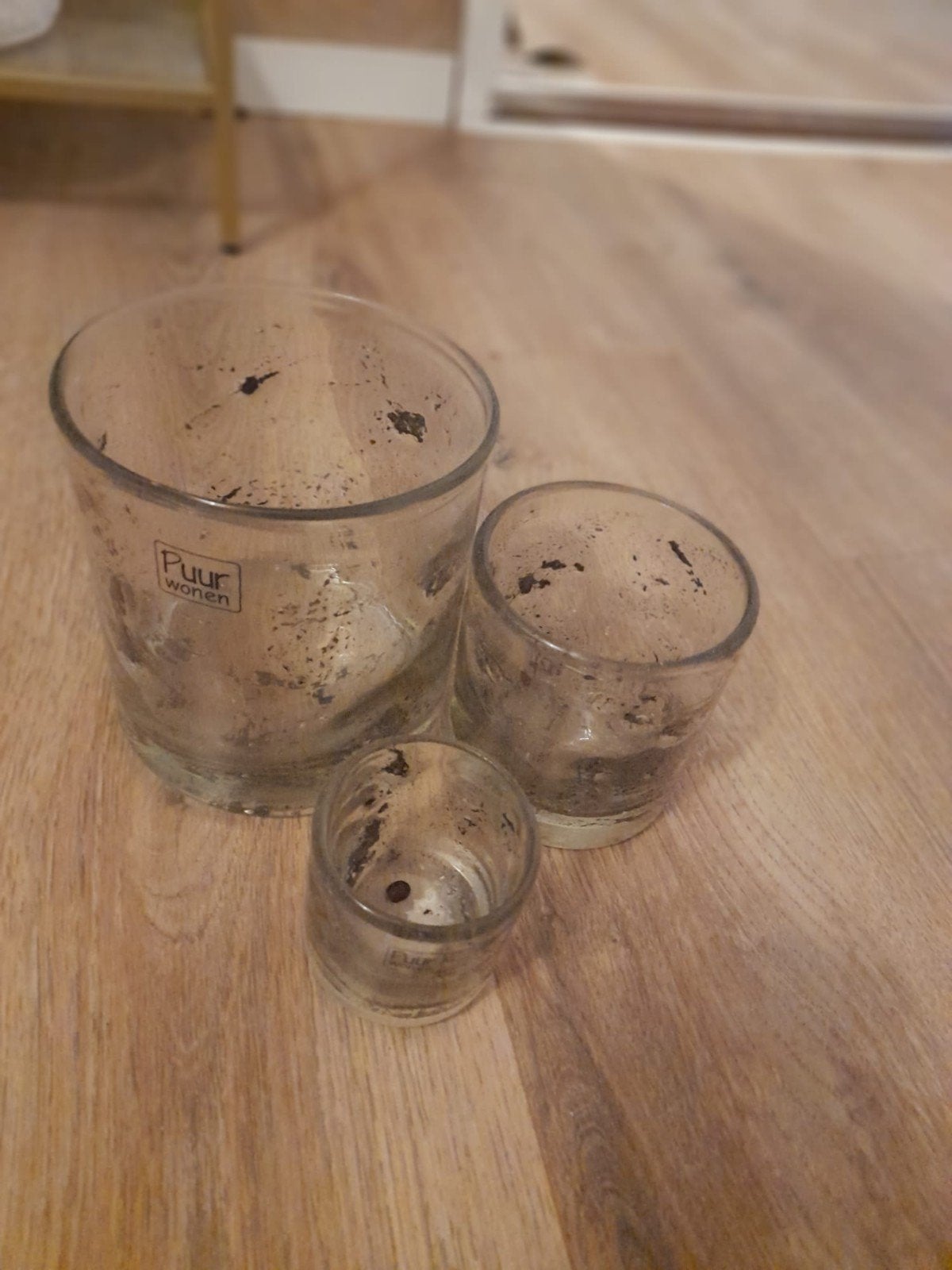 puur wonen windlichten, Verzenden, Zo goed als nieuw