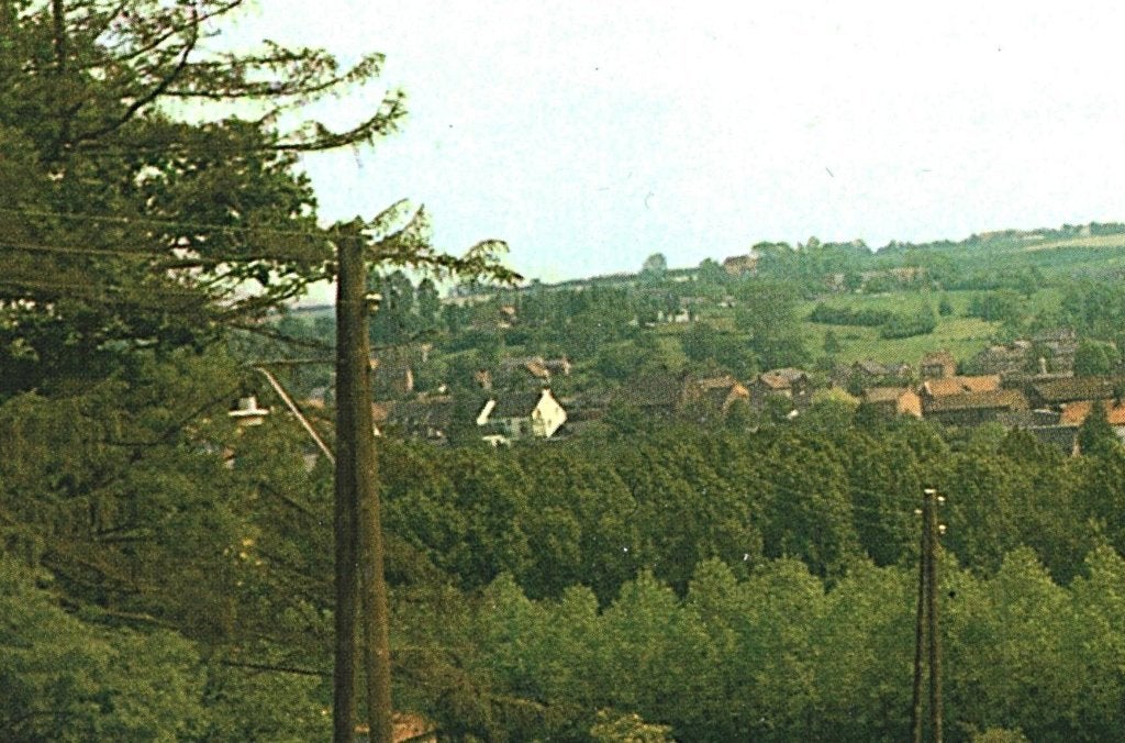 37232 Noorbeek 80+ Limburg panorama Gelopen met postzegel, Ophalen of Verzenden, 1980 tot heden, Gelopen, Limburg