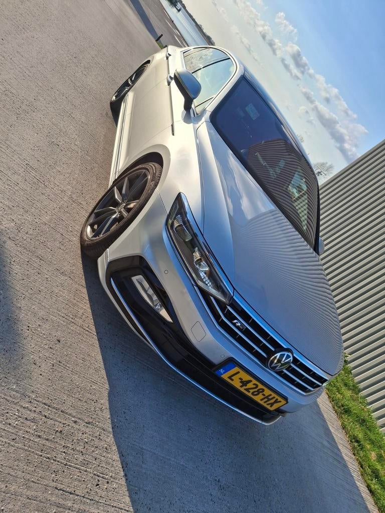 Volkswagen Passat cc Rline 1.5 TSI 150pk DSG 2021 Grijs, Auto's, Volkswagen, 15 km/l, 4 cilinders, USB, Particulier