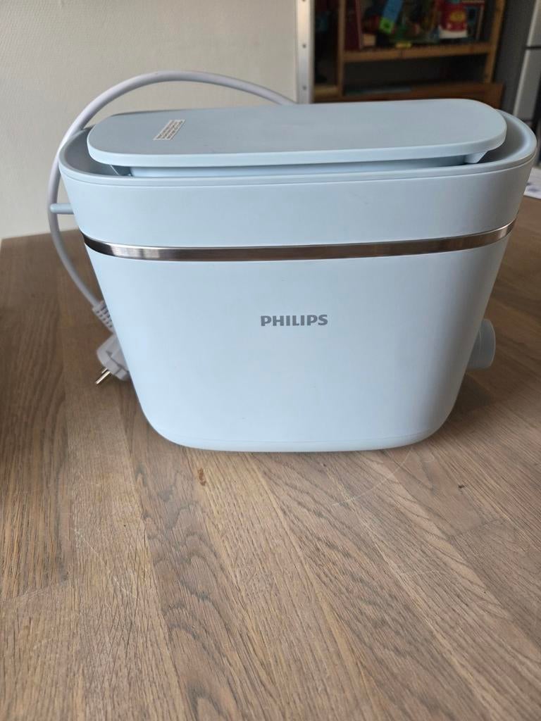 Hema Philips Broodrooster - Lichtblauw - Zo goed als nieuw, Ophalen, Zo goed als nieuw