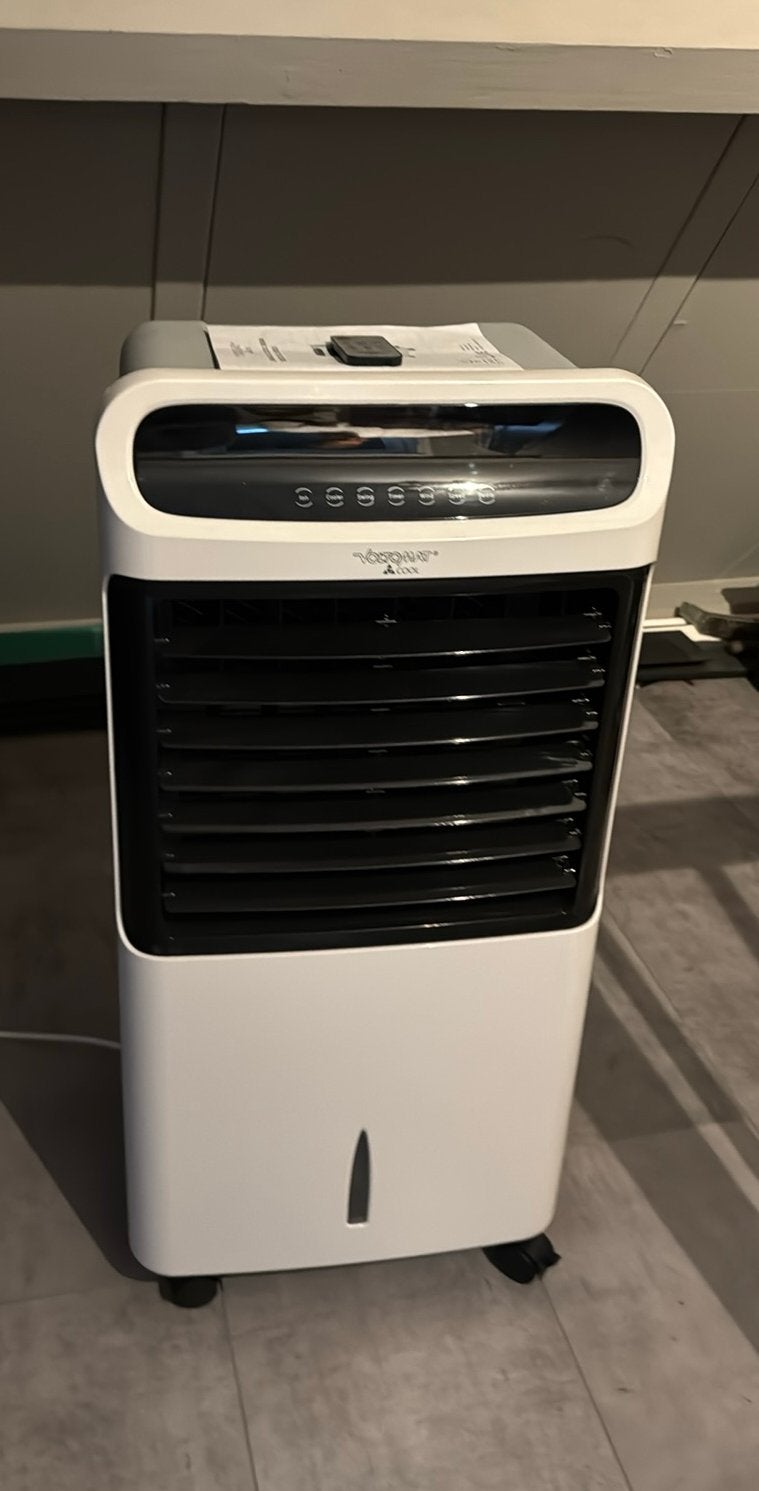 Voltomat aircooler, Ophalen, Zo goed als nieuw, Mobiele airco, Afstandsbediening