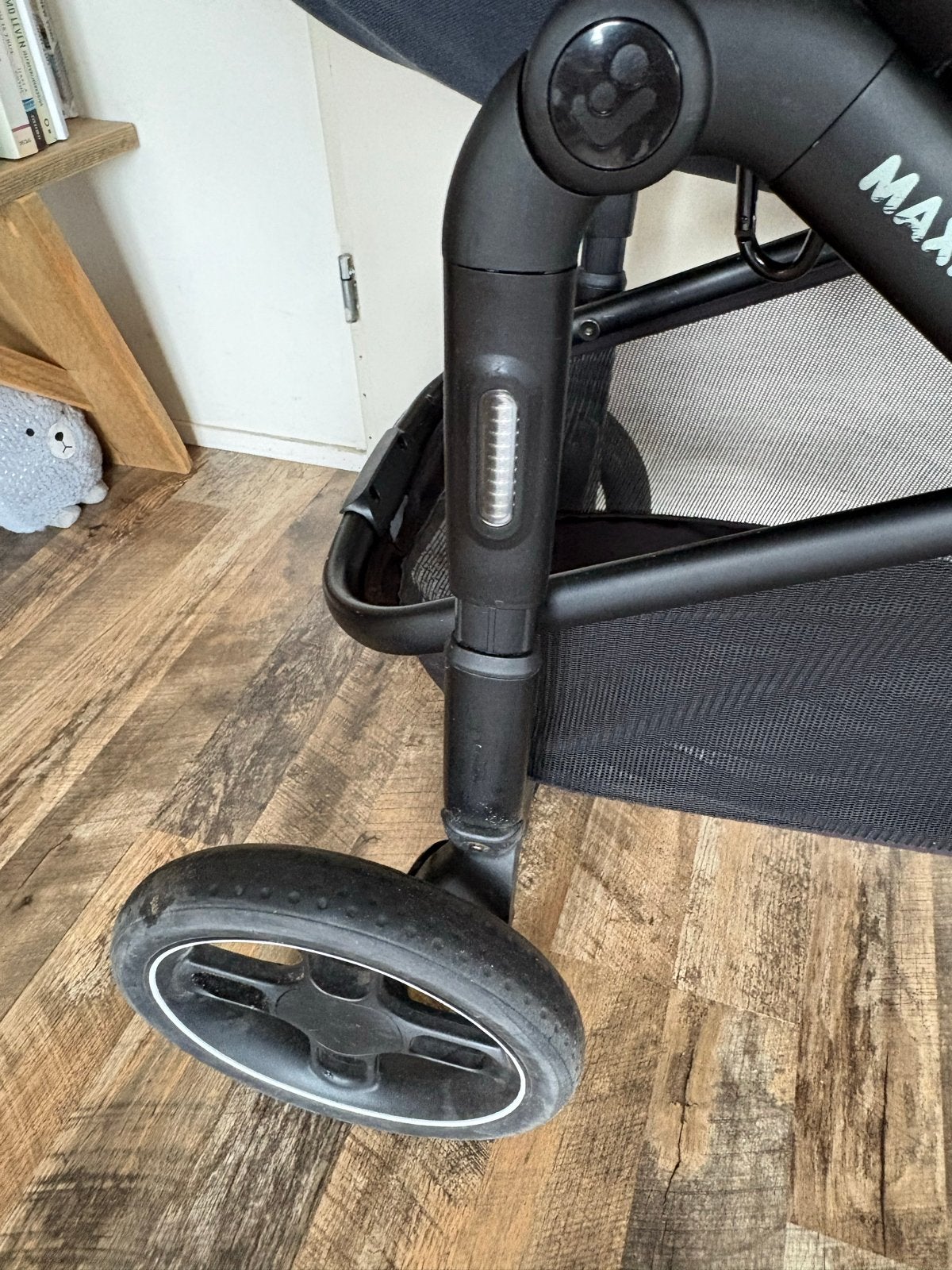 Foto 9 van Maxi-Cosi Plaza+ kinderwagen, nog helemaal goed