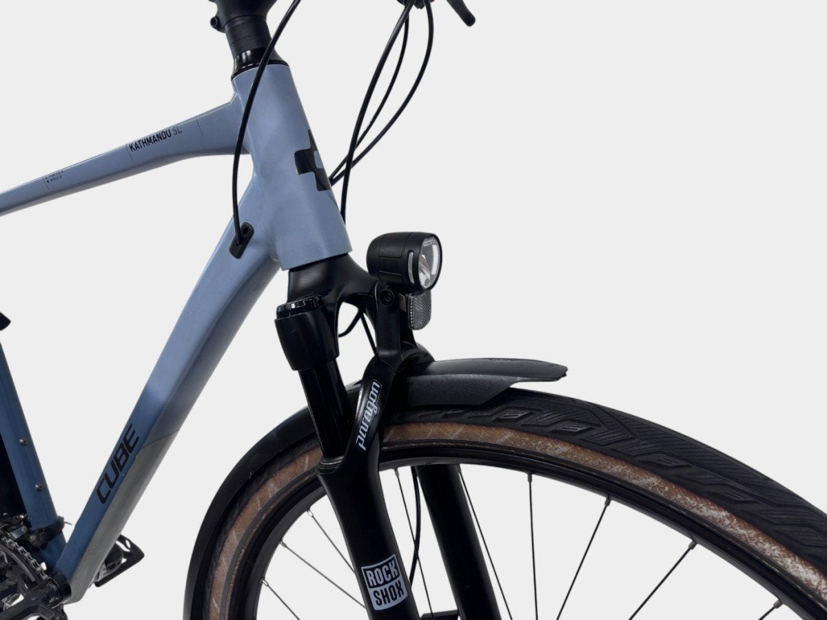 CUBE Kathmandu SL Heren Storm/Black M 54cm M, Gebruikt, -, -, Versnellingen