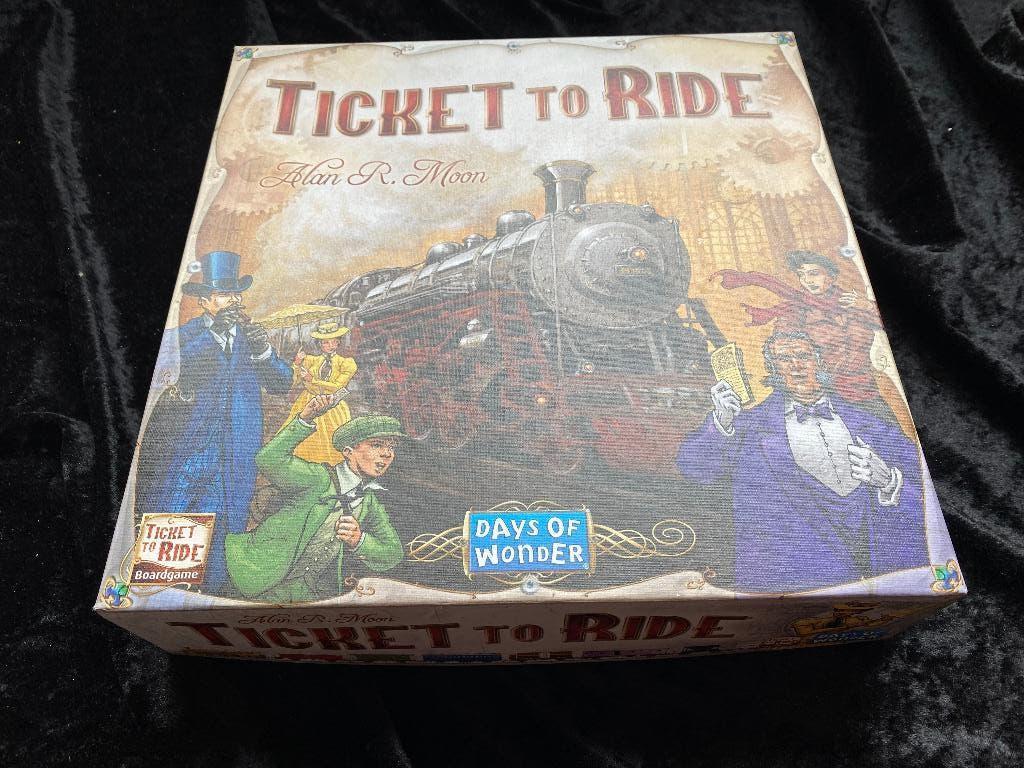 Ticket to Ride, Een of twee spelers, Ophalen of Verzenden, Zo goed als nieuw, Days of Wonder