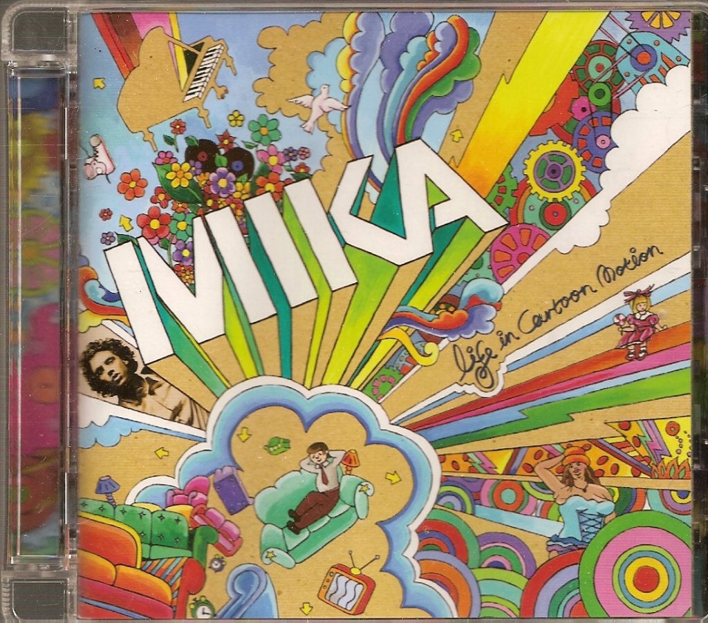 Mika - Life in cartoon motion, Ophalen of Verzenden, Nieuw in verpakking, Pop, Album