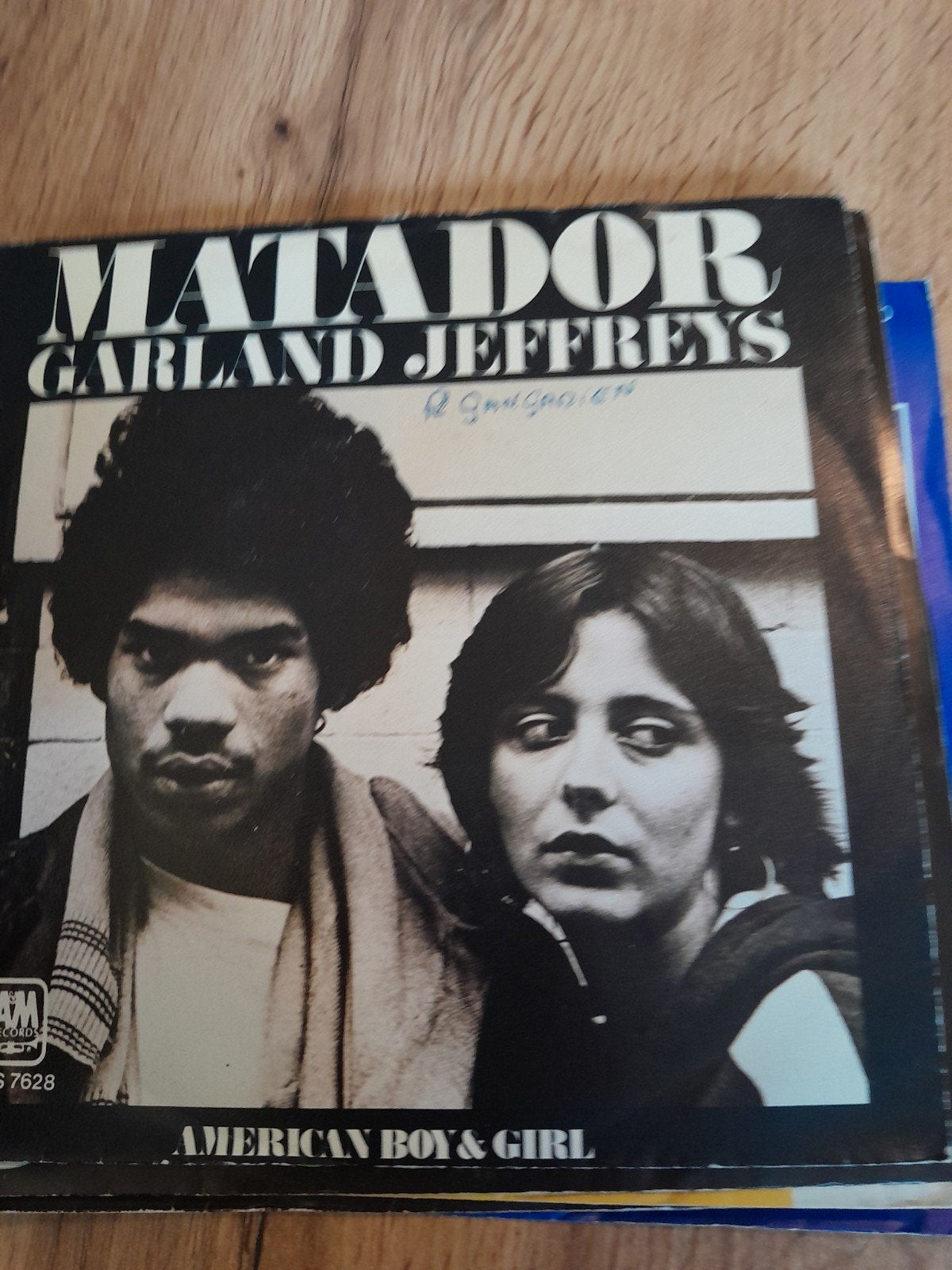 garland jeffreys 7 inch matador, Ophalen of Verzenden, Zo goed als nieuw, Pop