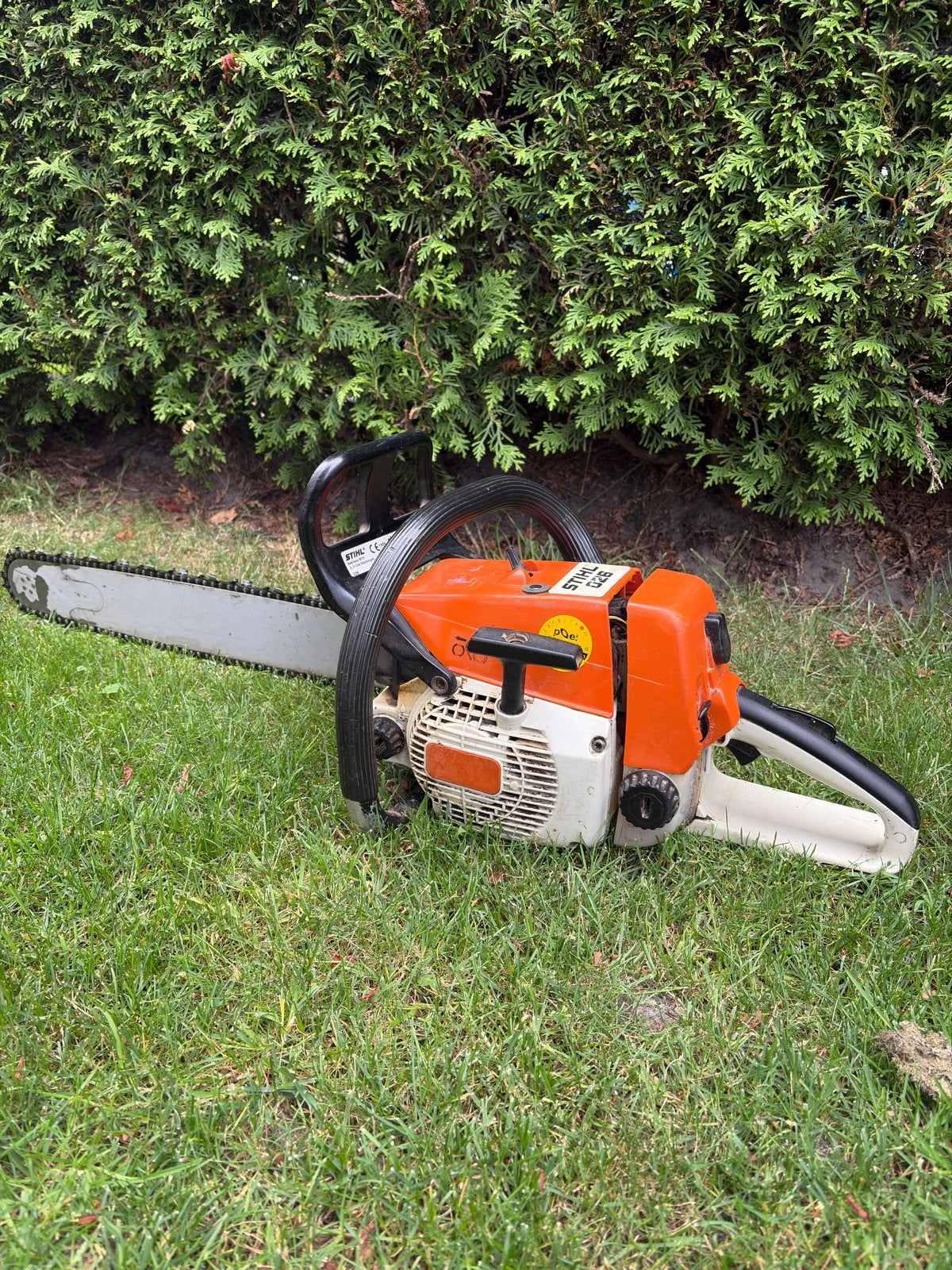 Stihl 026 Kettingzaag - Krachtig en Betrouwbaar, Tuin en Terras, Takkenscharen, Ophalen, Gebruikt, 50 mm of meer