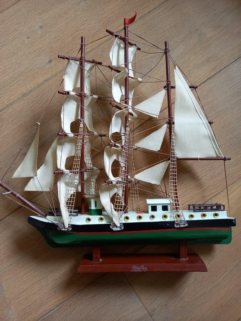 model zeilschip, Ophalen of Verzenden, Gebruikt, Groter dan 1:32, Overige merken